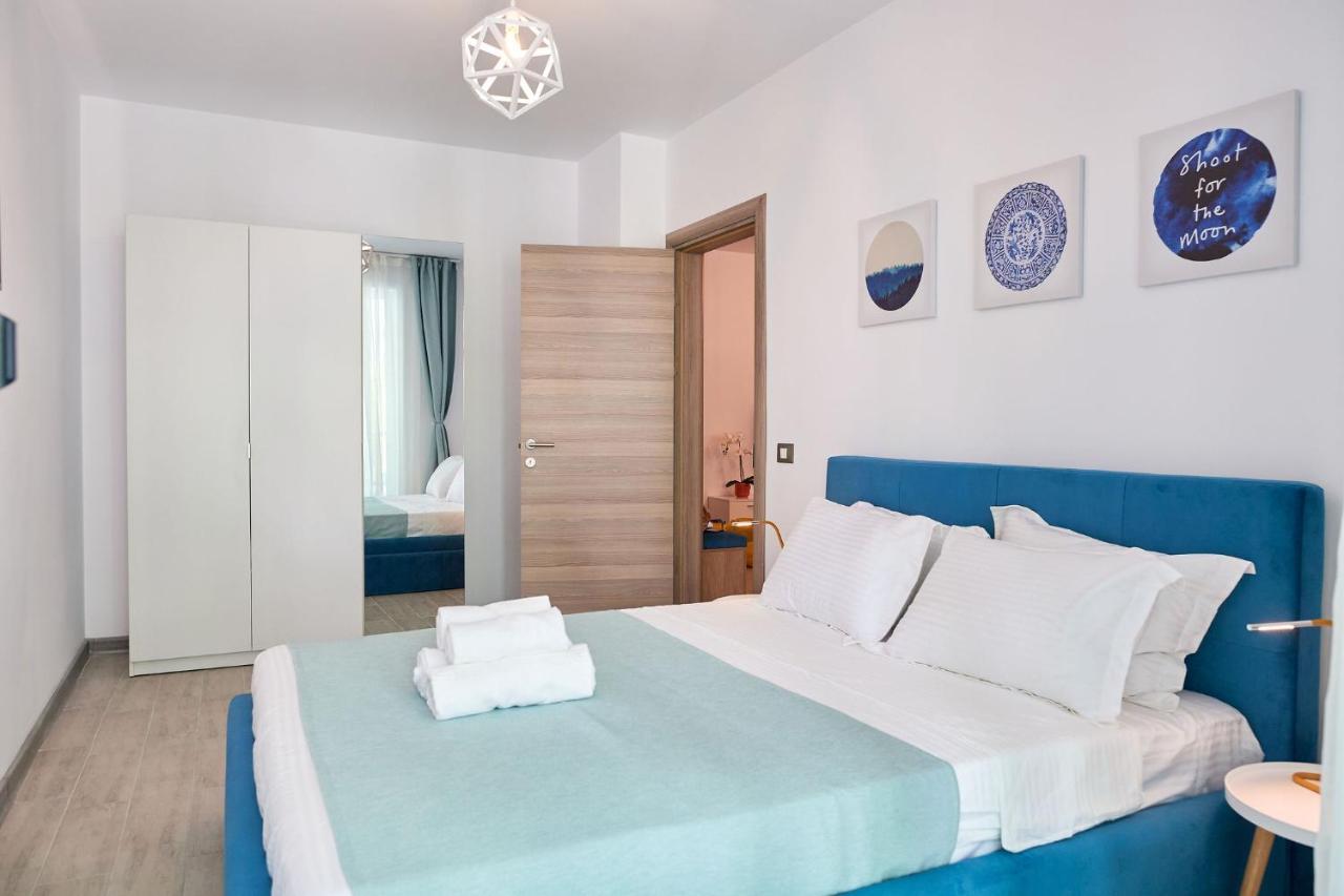 Vanilla Luxury Apartment Spa N Pool Beach Resort Navodari Bagian luar foto