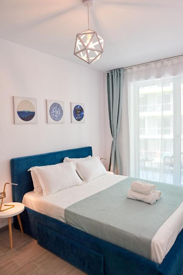 Vanilla Luxury Apartment Spa N Pool Beach Resort Navodari Bagian luar foto