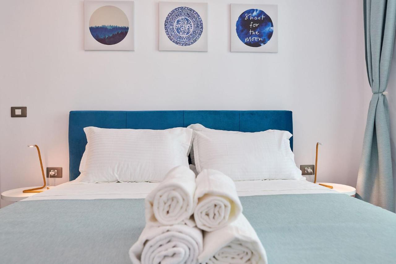 Vanilla Luxury Apartment Spa N Pool Beach Resort Navodari Bagian luar foto